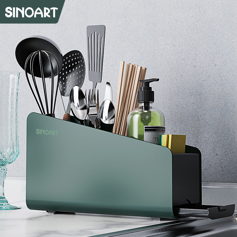 한국 수저 용기 (녹색)