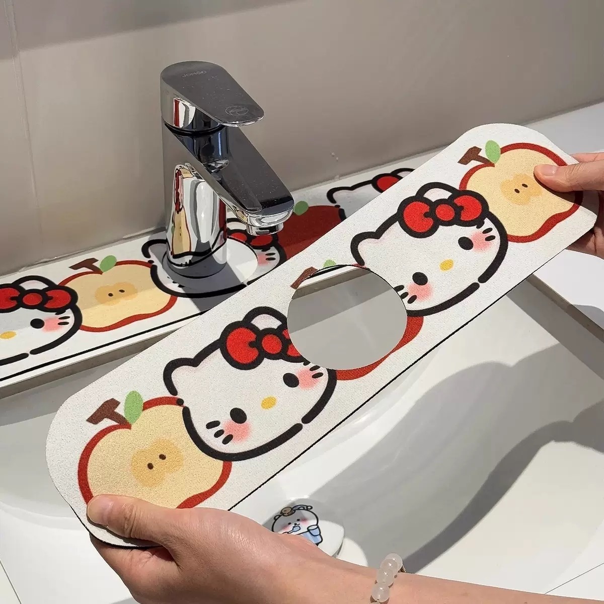 [apple kt] diatom mud drain pad / Short style [10*38cm]