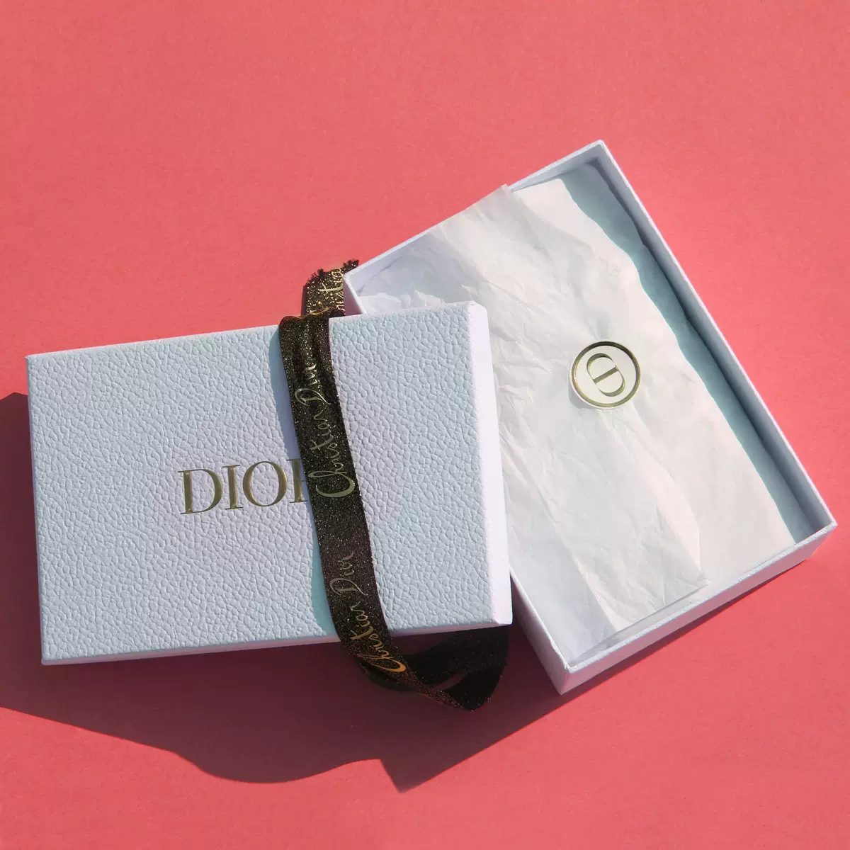 蝴蝶结天地盖礼品盒硬纸板冰箱贴包装通用特种纸珠宝礼物礼盒定制