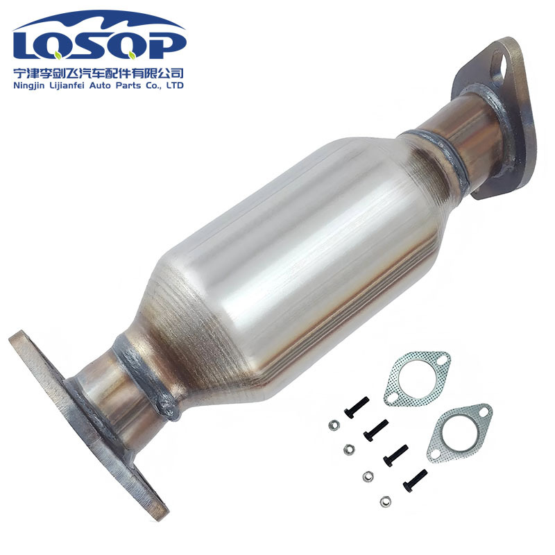 Three-way catalytic converter suitable for 2006-12 new Shengda Santa Fe Sorento 2.4 2.7L three-way catalytic converter