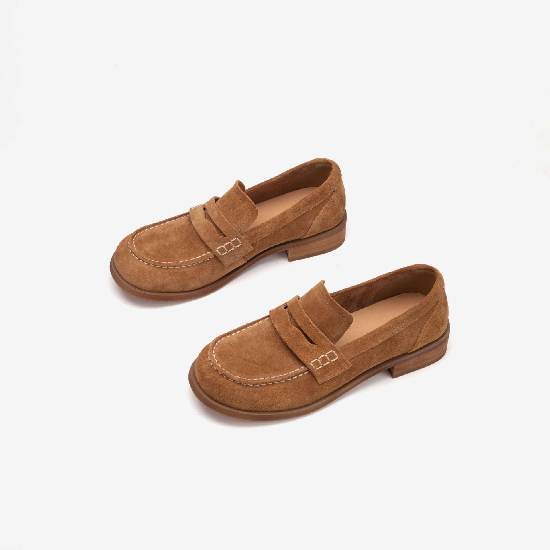 옐로우 브라운[카우 스웨이드]