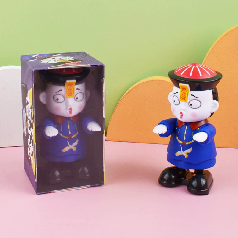 Винтовая китайская игрушка для прыжков, хэллоуин, оптом