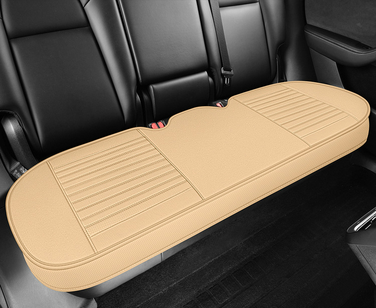 All-season universal car seat cushion, breathable perforated single-piece seat pad, simple style, non-slip seat cover, universal model
