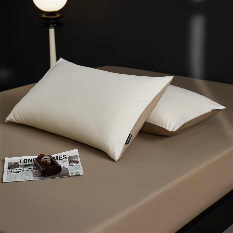 Moderno simple viento 60 almohada de algodón largo almohada de piel almohada de algodón puro almohada de algodón tipo A