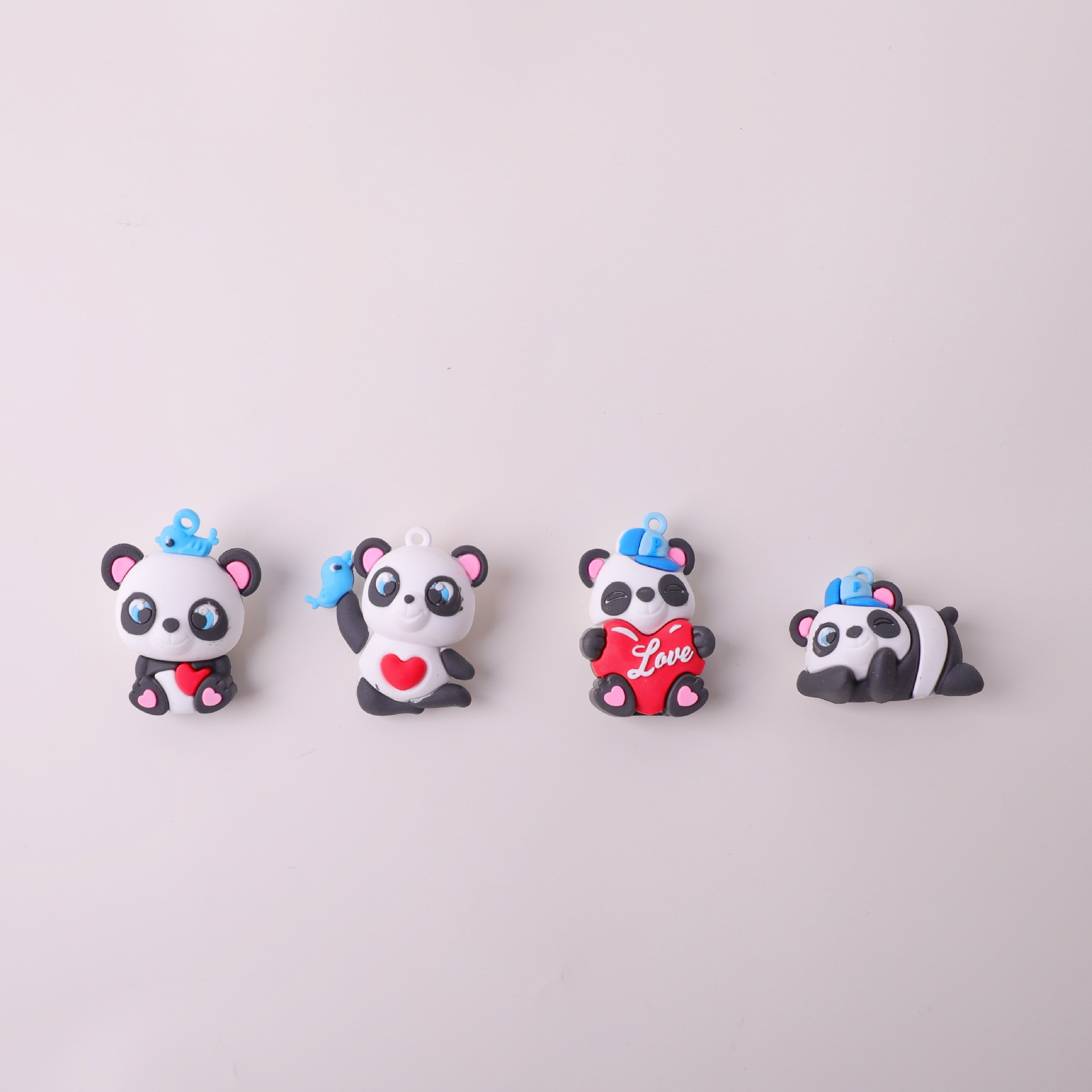 Inventario de dibujos animados llavero de goma blanda muñeca regalos bolsos lindos colgantes muñecas accesorios de souvenir fábrica al por mayor image 13
