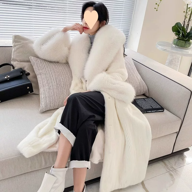 Velvet лебедь, зимнее пальто длинное, год 2025