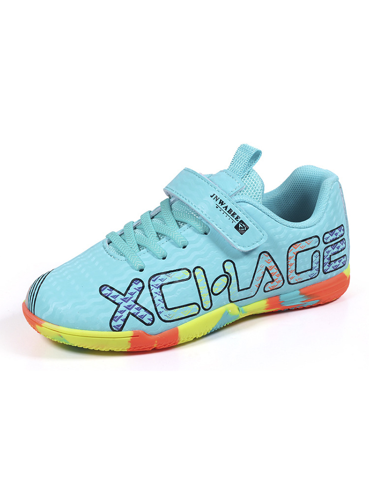 Lichtgewicht voetbalschoenen met klittenband voor jongeren_voghion.com