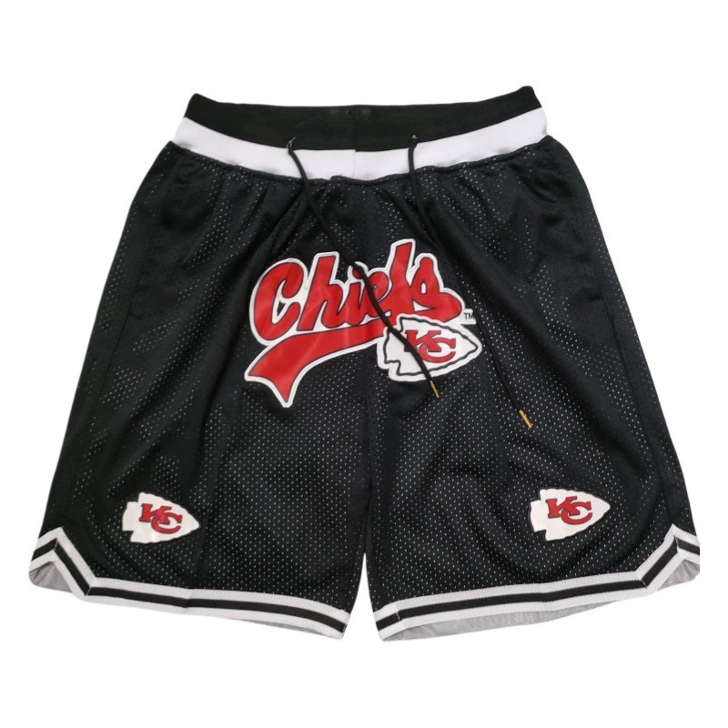 Шорты (JD) в стиле MLB/NFL, с вышитыми логотипами, лёгкие и дышащие, S–XXL