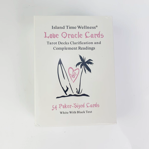 Love Oracle card