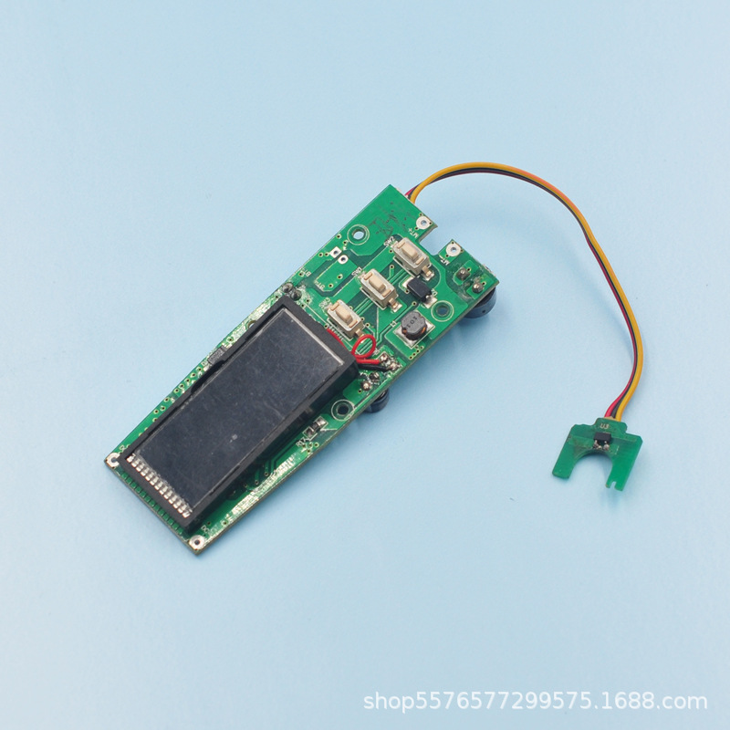电推剪控制板电路板理发器控制主板PCB板电剪替换配件设计方案