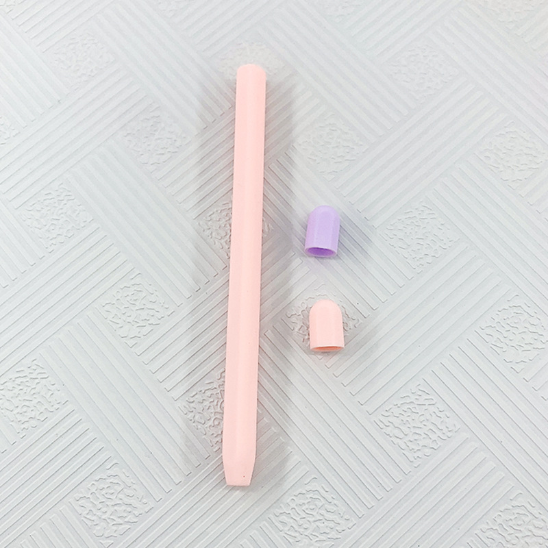 Aplicable a Apple pencil2 generación Apple silicona pluma caso ipencil Stylus pluma capacitiva funda protectora