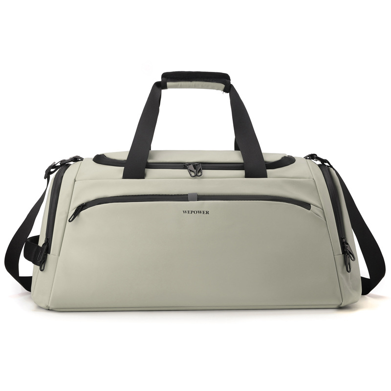 WEPOWER nueva bolsa de viaje corto, bolsa de fitness, viaje de negocios, viaje de viaje, bolsa de mano de gran capacidad