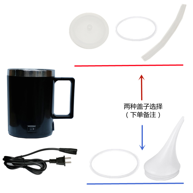Stainless steel, black