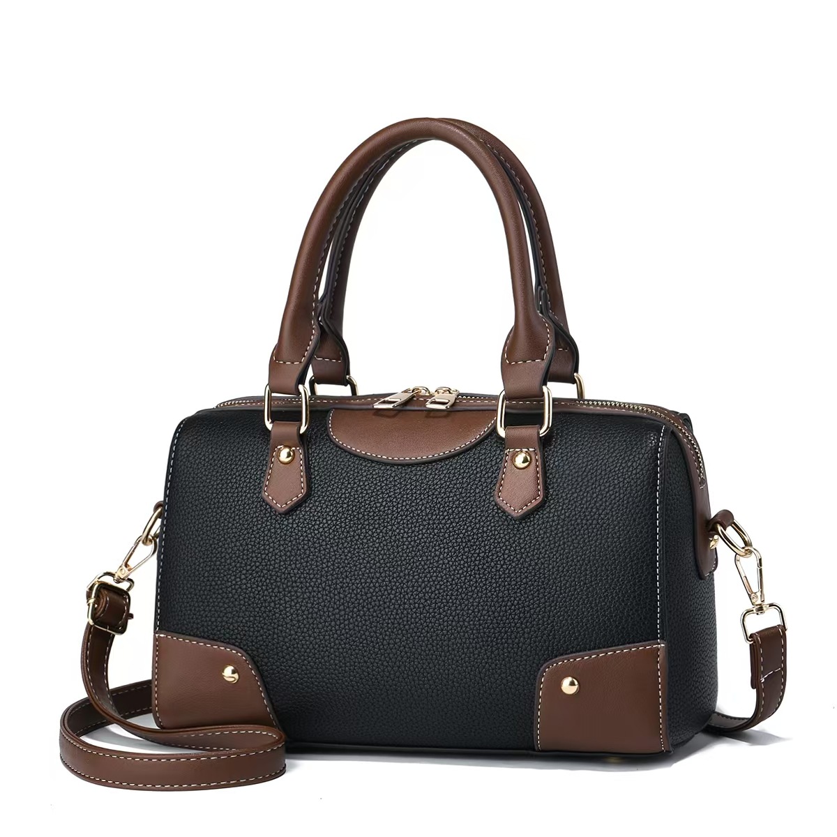 Mochila de moda de textura versátil, bolsos de hombro casuales de color, temperamento diario de transporte, bolsas transfronterizas