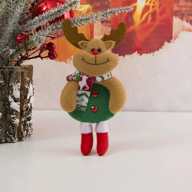 К Christmas ткань, подвеска, кукла для пожилых, decorations, украшения, подарок на день рождения