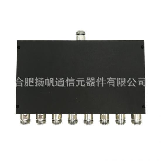 698-2700MHz 50W 11.5dB 低驻波 8路功分器 N母型接口