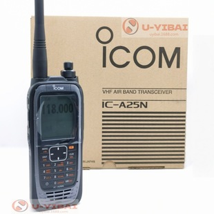 Icom Ic-A25N Aviation Handheld Radio, Power 6W, Built-In Gps, Bluetooth Function