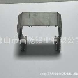 铝材厂家音柱铝型材 铝音柱型材 音柱外壳 铝型材加工拉铝型材