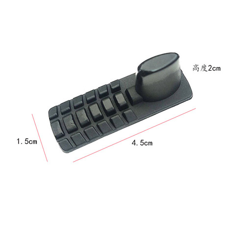 Travel bag accessories silicone hooks no drill adhesive hooks desk edge key hooks suitcase hooks outdoor hooks