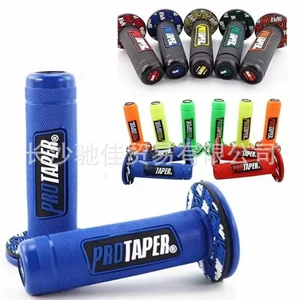 Motosiklet Universal Dəyişdirilmiş PRO Tutacaq Rezin Off-road Zərbə Udma Rezin