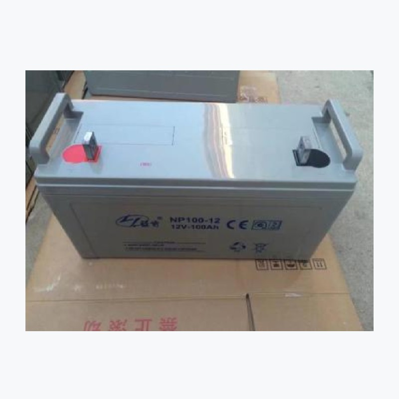 蓝肯蓄电池12V100AH机房UPS储能电源NP100-12消防/太阳能/基站