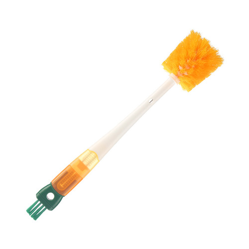 Upgraded 5-in-1 cup brush, multi-functional cleaning brush, creative carrot 5-in-1 cup brush, bottle brush, cleaning brush