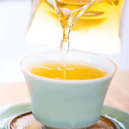 Golden Junmei Black Tea: Floral Honey Aroma, Golden and Crystal-Clear—Freshly Harvested, Tender Mountain-Grown Buds. Perfect for Online Influencers' Product Launches, Available for Drop Shipping.