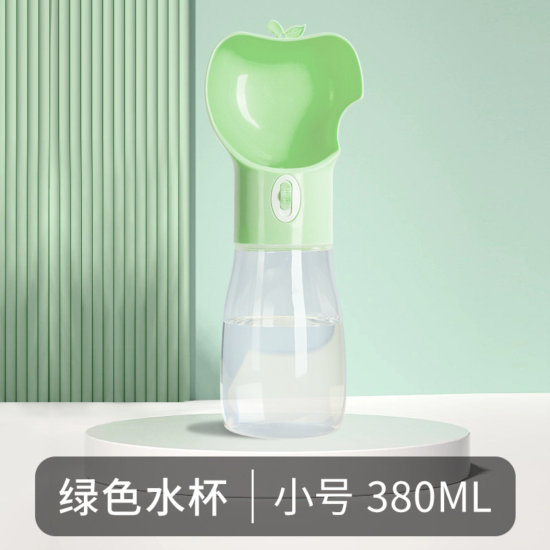 Pet walking taza al aire libre perro fuera de viaje portátil perro tazón de agua de gran capacidad taza de comida al por mayor