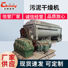 聚合氯化铝桨叶干燥机 土霉素渣污泥烘干机 碳酸钙空心桨叶干燥机