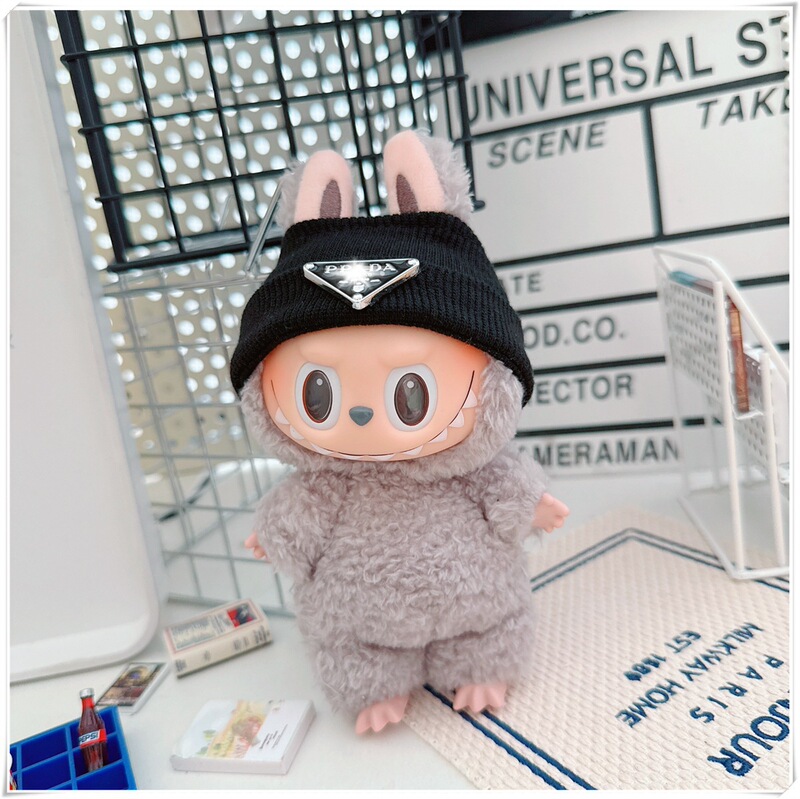 第一世代と第二世代のラブブ服ペンダント 17 センチメートルラブブ座りパーティーベビー服人形かわいいスーツ在庫あり|undefined