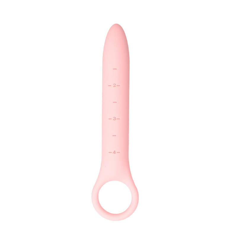 Five-Piece Silicone Vaginal Dilator Set with Graduated Scale for Progressive Training — detail image 18