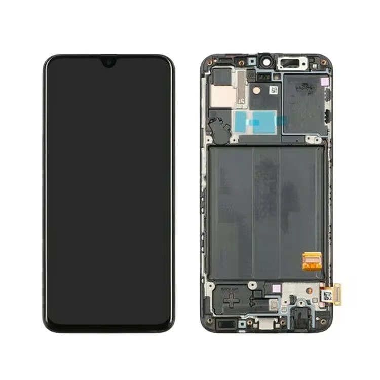 Aplicable a Samsung Galaxy A40 conjunto de pantalla de teléfono móvil A405 conjunto de pantalla LCD con marco LCD