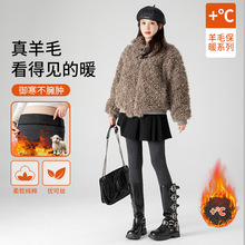 8030加绒加厚孕妇打底裤秋冬保暖显瘦棉竖条孕妇裤时尚潮流打底裤
