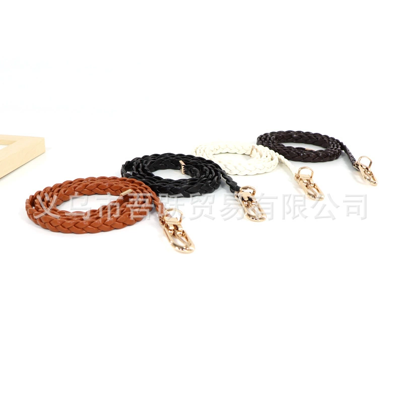 Woven belt, fashionable universal decorations, brand dress, sweater, brace