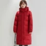 中长款冬季加厚情侣款鹅绒服
