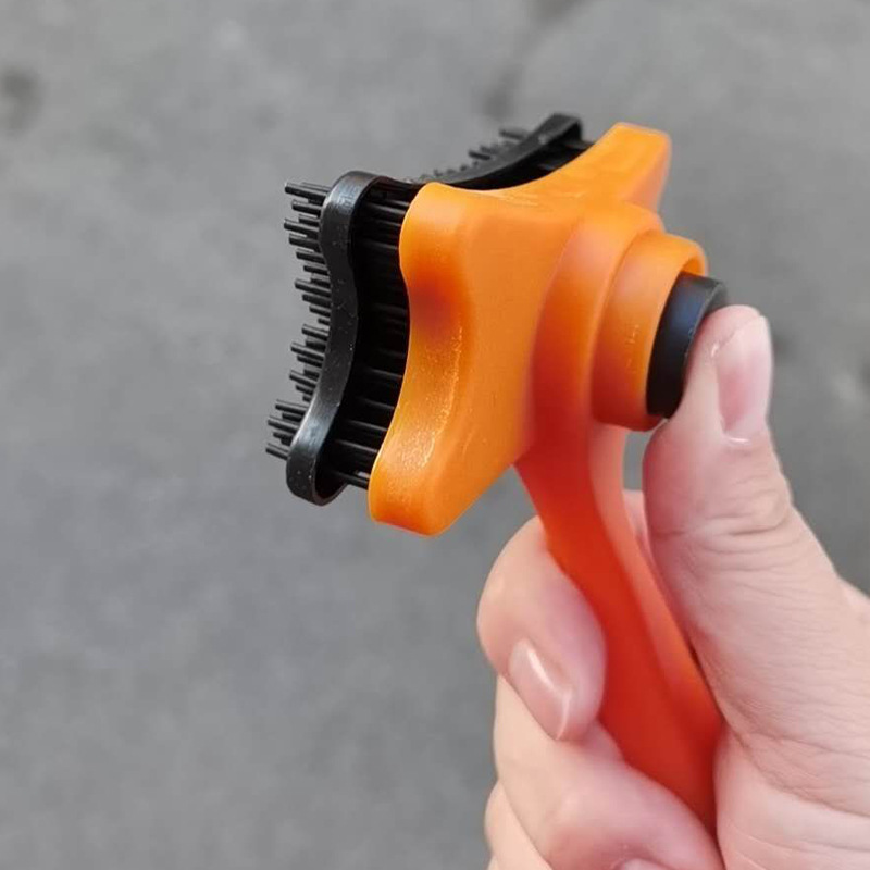 T peine para mascotas perro peine autolimpiante peine de un solo clic peine para el cabello peine de gato masaje de plástico cepillo de belleza para mascotas