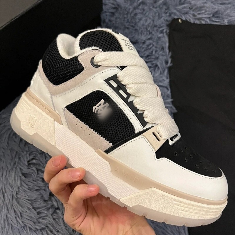 Foreign Trade Amri Bread Shoes, Sports Casual Dad Shoes, Men's and Women's Low-Cut Thick-Soled Sneakers, Fashionable and Versatile Couple Shoes