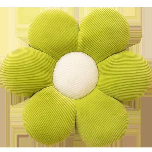 Sunflower pillow, daisy seat cushion, petal flowers, office floor, wholesale, student chair, zabuton, butt cushion