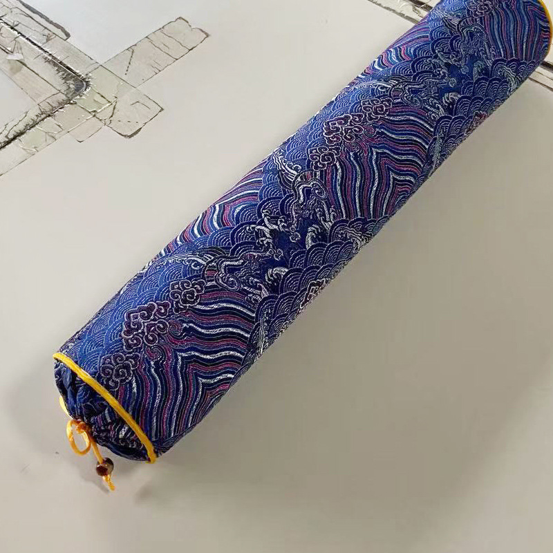 頚椎枕カバー枕棒枕円筒長条枕カバー刺繍ロゴを専門に販売する|undefined