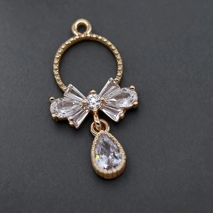 �T�~��僱�ɫ�����Yˮ�έh����13*24mm�~��߅΢��ʯdiy������l