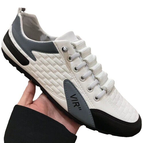 New foreign trade men's shoes, low-top casual sneakers, men's slip-on lazy shoes, trendy beans shoes for men