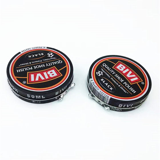 bivi factory wholesale iron box shoe polish maintenance oil household iron box shoe polish color supplement clean foreign trade stall department store