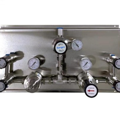 Saergen不锈钢2100/2200系列气体切换汇流排半自动气体汇流排