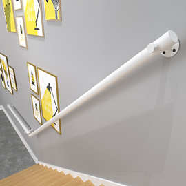 欧式楼梯扶手简约现代家用靠墙老人室内走廊阁楼幼儿园防滑木护栏