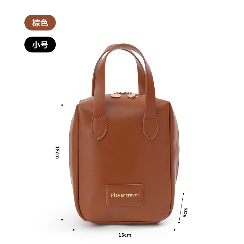 INS bolsa de cosméticos lindo portátil de gran capacidad 2023 nuevo cuidado de la piel bolsa de lavado bolsa de almacenamiento caja de cosméticos portátil