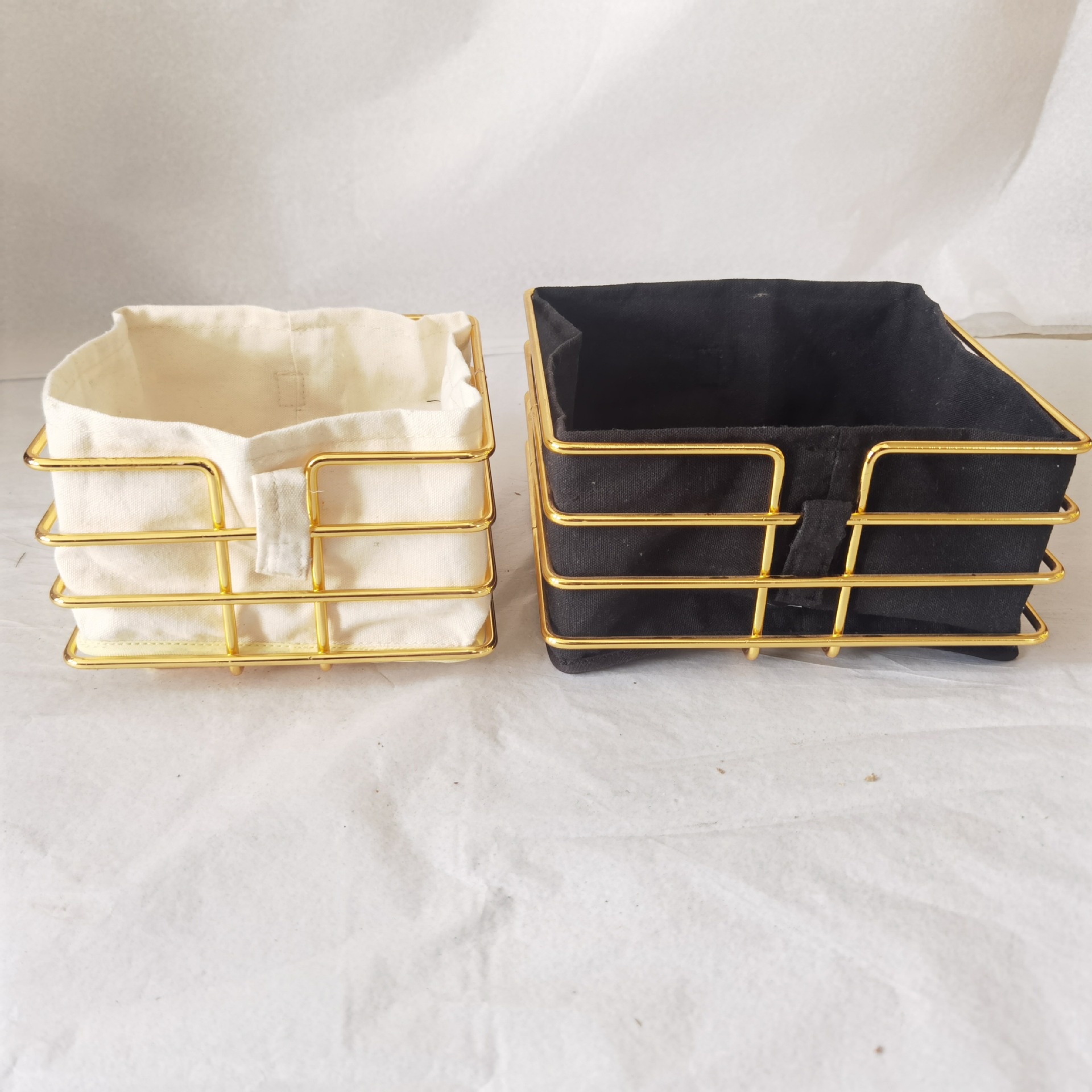 面包篮铁布艺可拆卸