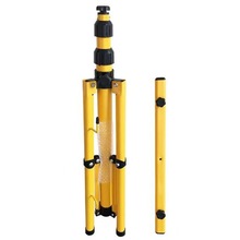 厂家直销 LED户外灯1.6米2米铁支架伸缩移动应急检修工地三脚支架