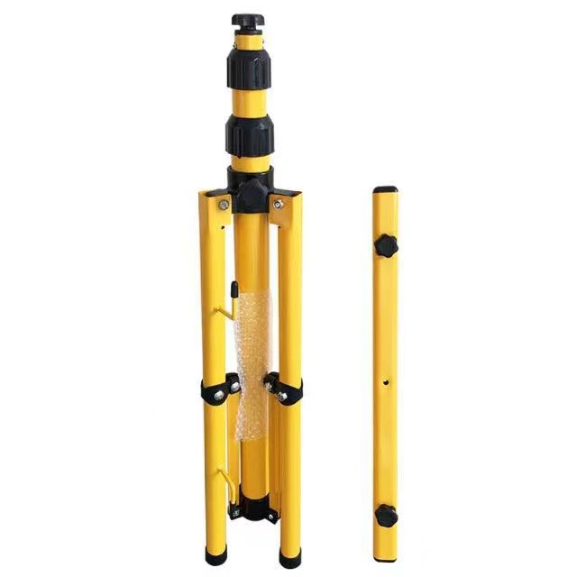 厂家直销 LED户外灯1.6米2米铁支架伸缩移动应急检修工地三脚支架