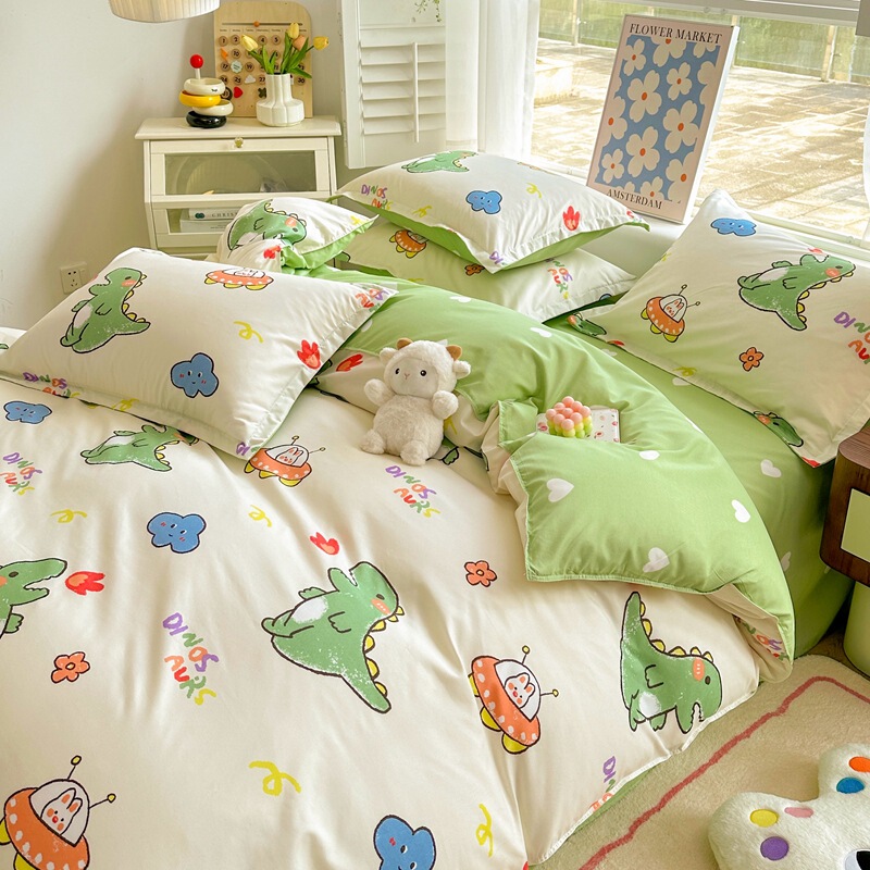 掛け布団カバー単品 150x200x230 寮用シングル掛け布団カバー シングル掛け布団カバー 非綿 2025 新スタイル 180|undefined
