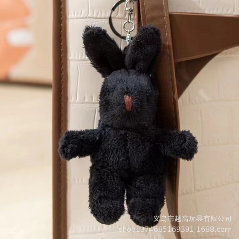 Голый кролик (черный)